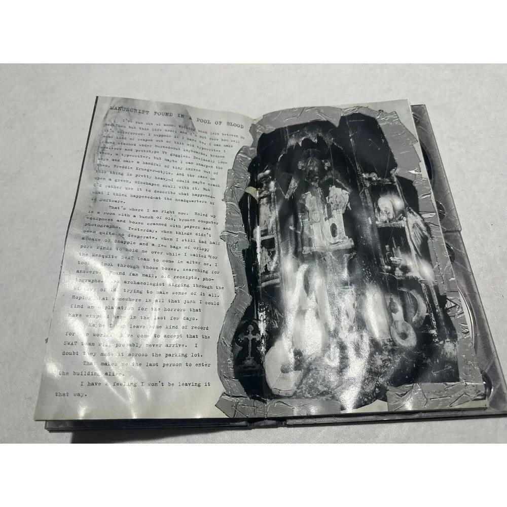 The Book of id Software Anthology 1996 Complete 4-Disc CD Set DOOM Quake Rare PC